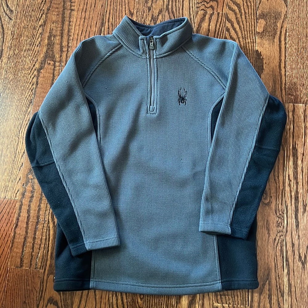 Spyder Boys XL half zip